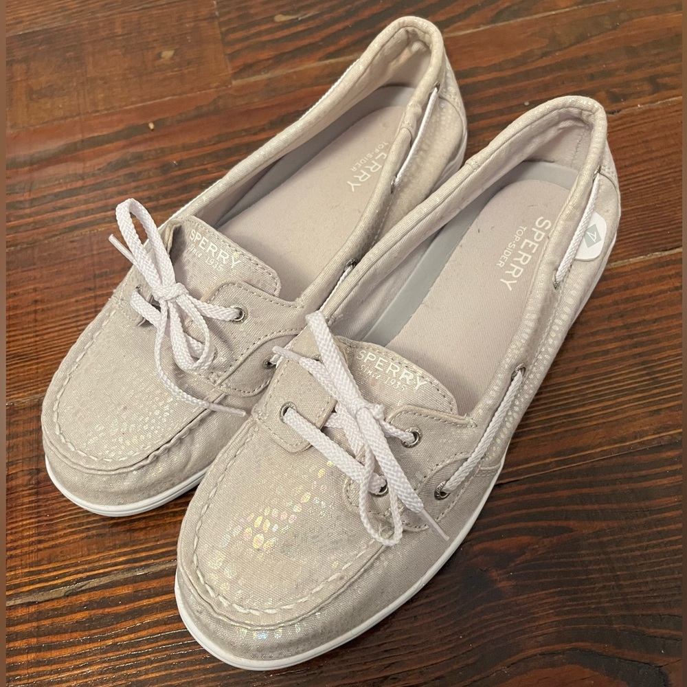 Sperry Top-Sider Shoresider Boat Shoe YG57423A Light Weight Summer Size 6M